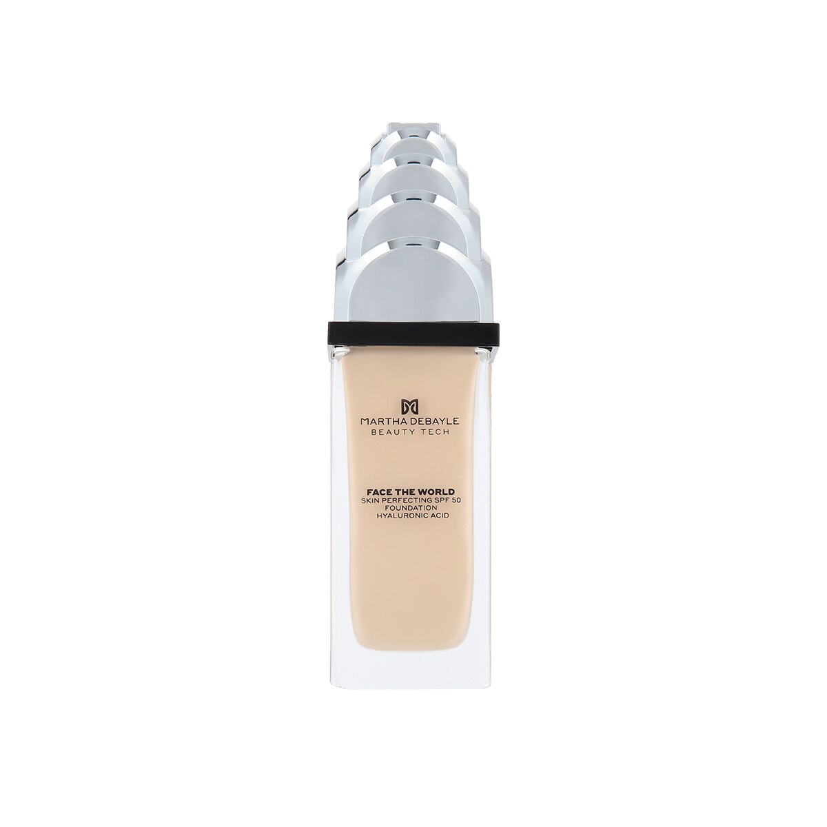 FACE THE WORLD FOUNDATION SPF 50 (BASE DE MAQUILLAJE)
